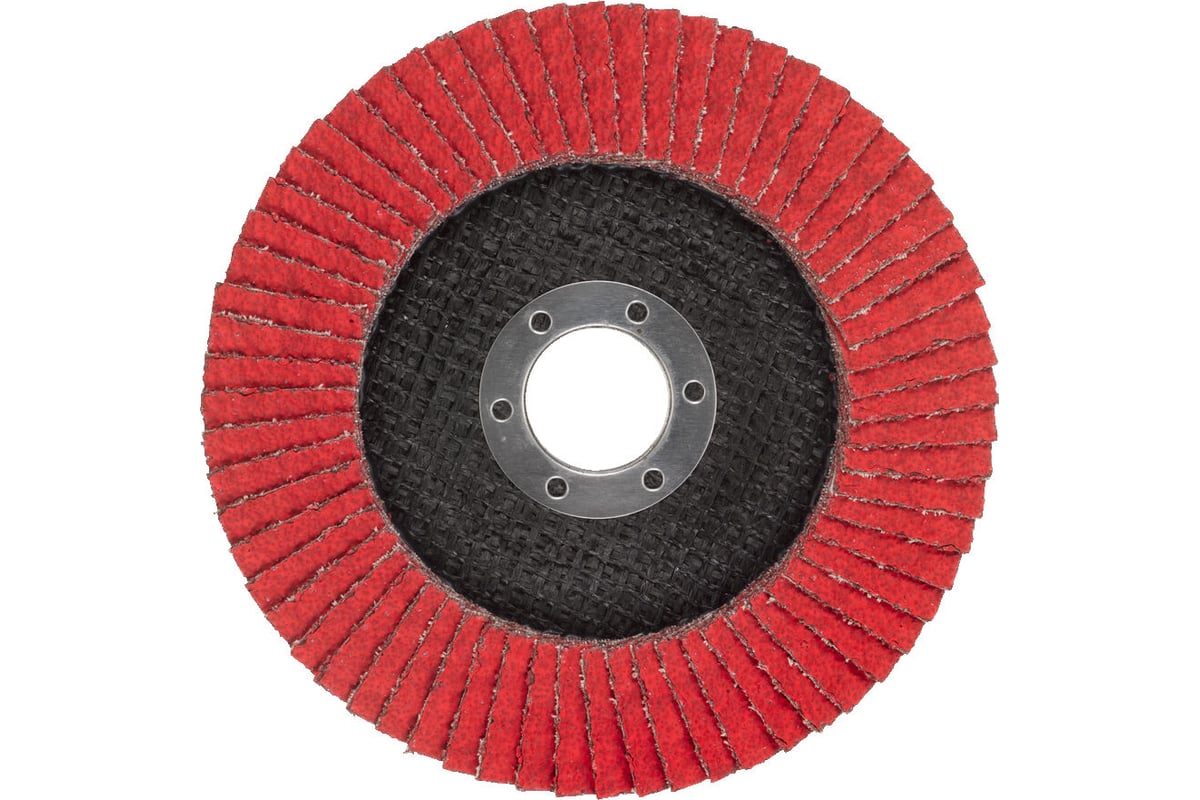 Диск лепестковый SLC50/125G40 CERA TURBO XL (125х22 мм; Р40) Milwaukee ...