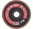 Диск лепестковый SLC50/115G40 CERA TURBO XL (115х22 мм; Р40) Milwaukee 4932478946 1