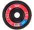 Диск лепестковый SLC50/125G40 ALUMINIUM (125х22 мм; Р40) Milwaukee 4932479091 1