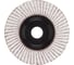 Диск лепестковый SLC50/125G40 ALUMINIUM (125х22 мм; Р40) Milwaukee 4932479091 2