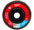 Диск лепестковый SLC50/115G40 ALUMINIUM (115х22 мм; Р40) Milwaukee 4932479089 1
