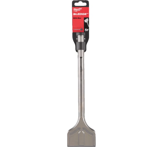 Долото плоское широкое самозатачивающееся SLEDGE (400х80 мм; SDS-МАХ) Milwaukee 4932478269 1