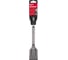 Долото самозатачивающееся для снятия плитки SLEDGE (250x50 мм; SDS-Plus) Milwaukee 4932478265 1