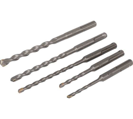 Набор буров CONTRACTOR (5 шт; SDS+) Milwaukee 4932471242 1