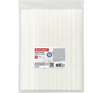 Стержни клеевые белые (48 шт; 1 кг; 11х200 мм) BRAUBERG 671055