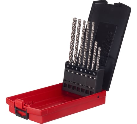 Набор буров MX4 (7 шт; SDS+) Milwaukee 4932478627