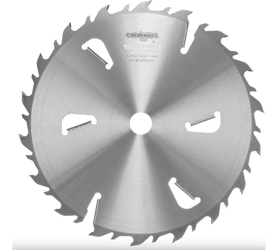 Пила дисковая Golden Eagle HW многопильная 300x50x3,5/2,5 z18+18+4 F GE TL31713