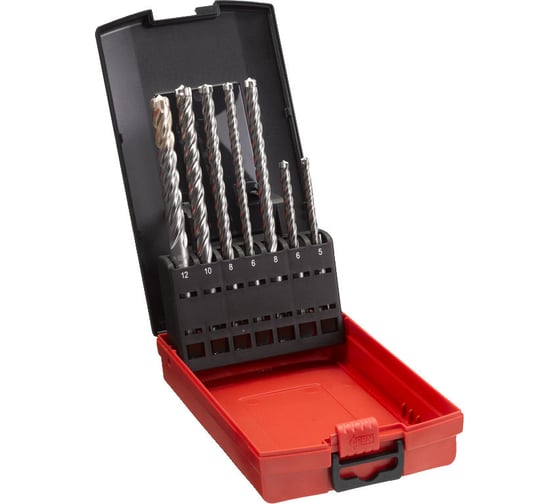 Набор буров MX4 (7 шт; SDS+) Milwaukee 4932478626 1