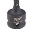 Переходник для головок ShW 3/8" квадрат-1/4" квадрат Milwaukee 4932478052 2