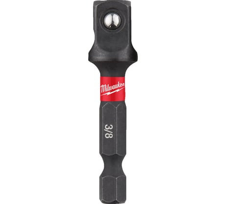 Адаптер ShW 1/4" Hex-3/8" квадрат Milwaukee 4932478054