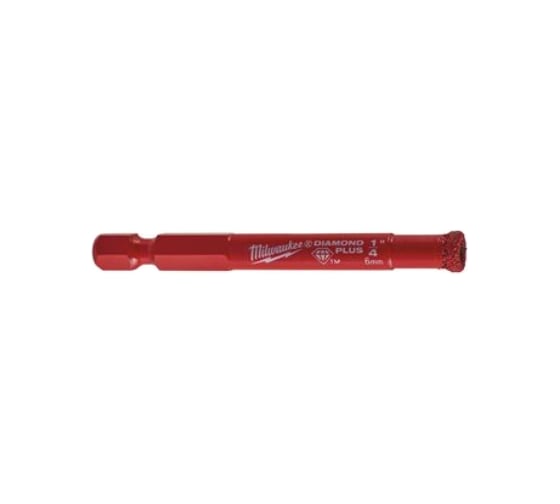 Сверло алмазное корончатое Diamond Plus (2 шт; 6 мм) Milwaukee 4932479232 1