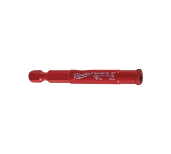 Сверло алмазное корончатое Diamond Plus (2 шт; 8 мм) Milwaukee 4932479233 1