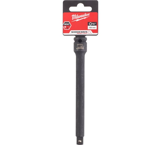 Удлинитель для головок ShW (150 мм; 3/8") Milwaukee 4932478055 1