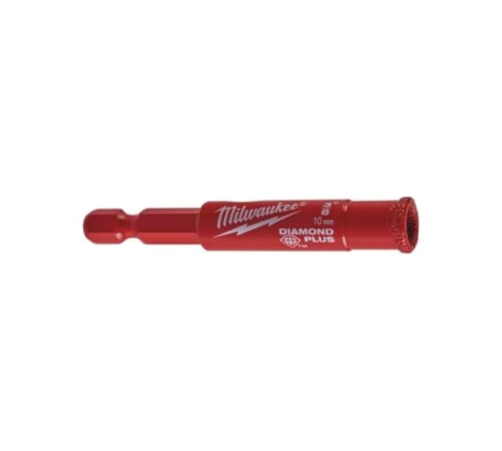 Сверло алмазное корончатое Diamond Plus (2 шт; 10 мм) Milwaukee 4932479234 1