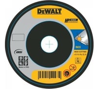 Круг отрезной по металлу HP (115x1.2x22.2 мм) Dewalt DWA8062SIA-AE