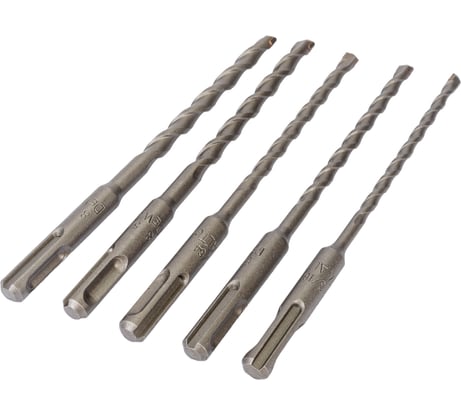 Набор буров Industrial (5 шт; 5-8 мм; SDS+) Dewalt DT9396-QZ