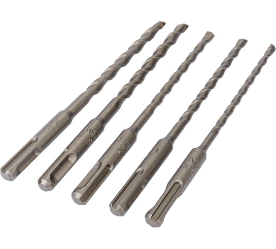 Набор буров Industrial (5 шт; 5-8 мм; SDS+) Dewalt DT9396-QZ 1