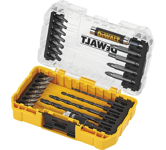 Набор сверл и бит 25 предметов Dewalt DT70708-QZ 1