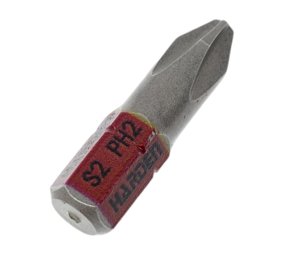 Набор бит (20 шт; 25 мм; PH2; сталь S2) Harden 550512