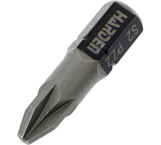 Набор бит (20 шт; 25 мм; PZ2; сталь S2) Harden 550516 1