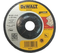 Круг зачистной по металлу HP (125x6x22.2мм) Dewalt DW4543AIA-AE