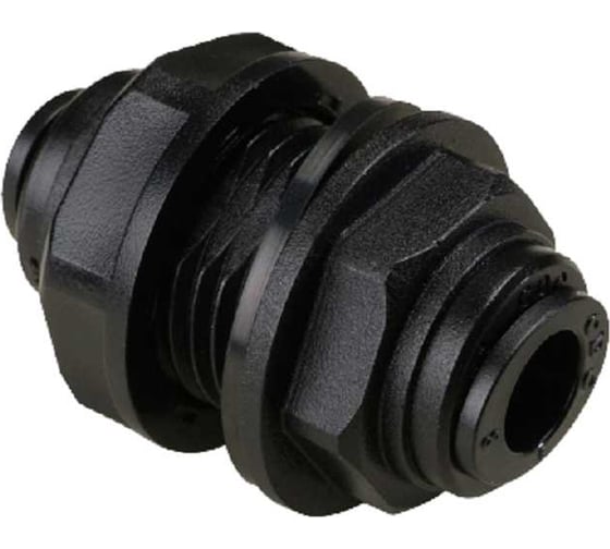 Фитинг CDC Pneumatics цанговый проходной переходной 6мм на 8мм HMM 0806B 1