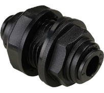 Фитинг CDC Pneumatics цанговый проходной 10мм HMM 1010B