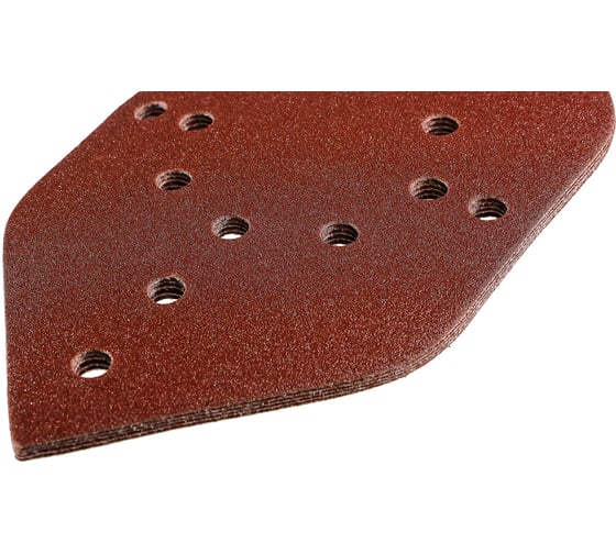 Шлифбумага (5 шт; 108х208 мм; ромб; зерно 120) Sturm 9010-108X208-120