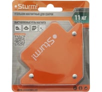 Угольник магнитный для сварки вес до 11 кг Sturm 6001-3-11