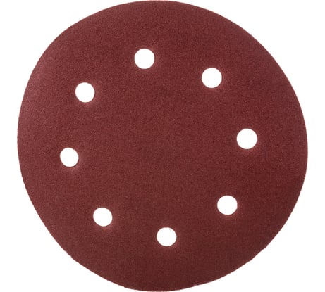 Бумага шлифовальная (20 шт; 180 мм; зерно 180; 8 отверстий) Sturm DWS6010-9180