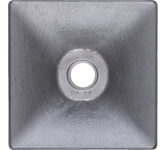 Пластина трамбовочная (200х200 мм; Hex 28 мм) Milwaukee 4932479224 1