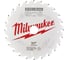 Диск пильный по дереву (210x30x1.9 мм; 24 зуба) для настольной пилы Milwaukee 4932478095 1