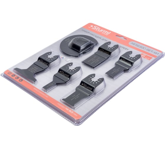 Набор насадок по дереву 6 шт для МФИ Sturm MF5630C-SET-W1