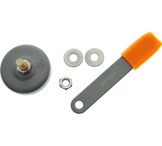 Клемма заземления магнитная (50 мм; 200 А) Sturm 6021-2-200A