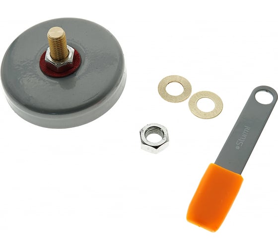 Клемма заземления магнитная (86 мм; 500 А) Sturm 6022-3-500A