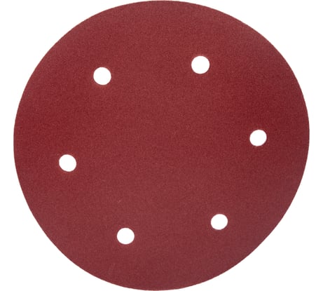 Круг шлифовальный абразивный (20 шт; 225 мм; зерно 220; 6 отверстий) Sturm DWS6010SL-9220