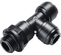Фитинг CDC Pneumatics тройник L 10мм G3/8 HRST 10G03B
