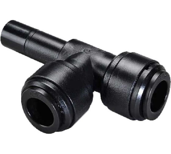 Адаптер CDC Pneumatics тройник 10мм на 10мм HSJ 1010B