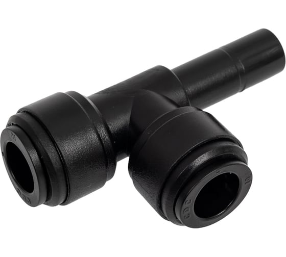 Адаптер CDC Pneumatics тройник 10мм на 10мм HSJ 1010B 1