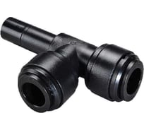 Адаптер CDC Pneumatics тройник 12мм на 12мм HSJ 1212B