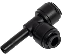 Адаптер CDC Pneumatics тройник 6мм на 6мм HSJ 0606B