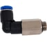 Фитинг CDC Pneumatics L-образ. 6мм с наруж. мет. резьбой G1/8 PLL 06G01 3
