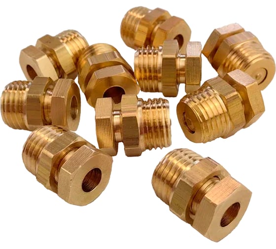 Сливная пробка ресивера компрессора HG 1/4, 10 шт D0341224 1