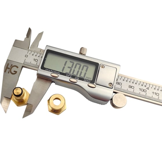Сливная пробка ресивера компрессора HG 1/4, 10 шт D0341224