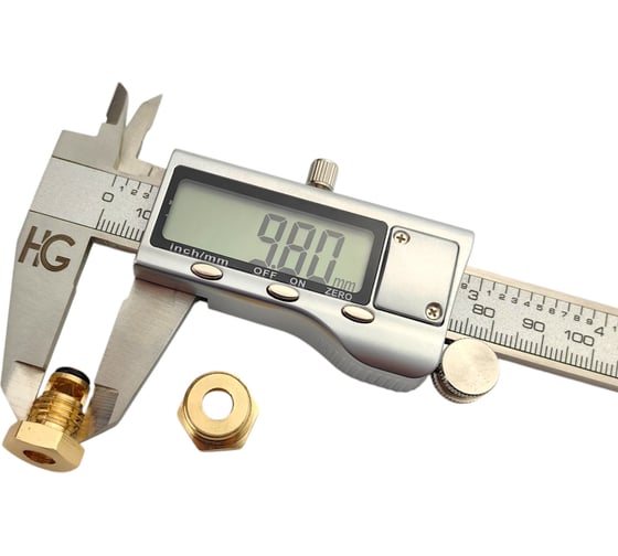 Сливная пробка ресивера компрессора HG 1/4, 10 шт D0341224