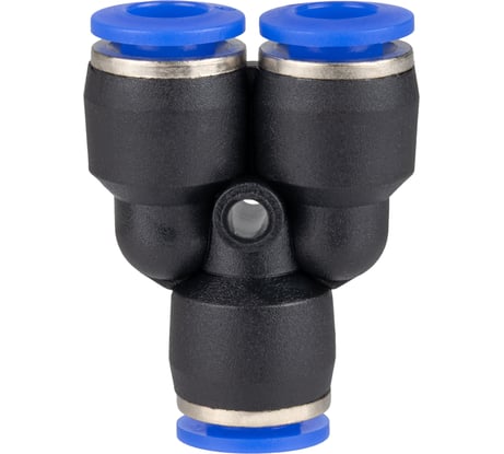 Фитинг тройник цанговый переходной, Y-образный 4 мм ARMA ACY-04