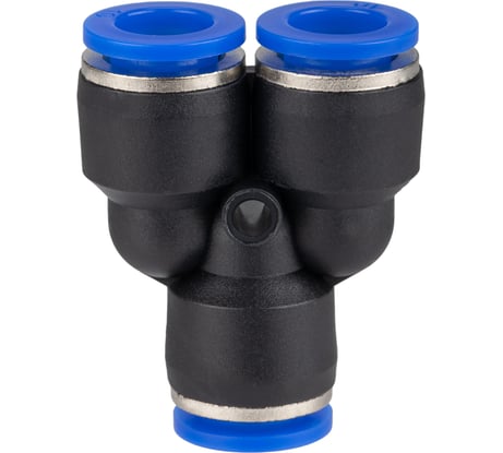 Фитинг тройник цанговый переходной, Y-образный 8 мм ARMA ACY-08