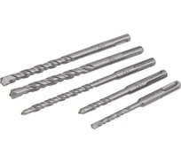 Набор буров SDS Plus EMTOP 5шт EHDR12052