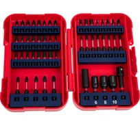 Набор ударных бит с держателем EMTOP 50шт ESBT05001