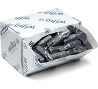 Набор бит Standard 08057 (25 мм Pozidriv; 50 предметов; 1/4"; в большой упаковке) Wiha wih08057